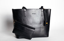 Load image into Gallery viewer, Audrey Tote in Noir

